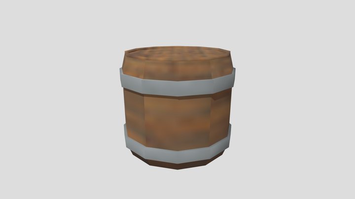 barrel 3D Model