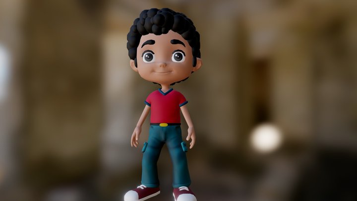 Karim 3D Model