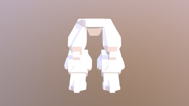 Mechlegs_HBR/SMN 3D Model