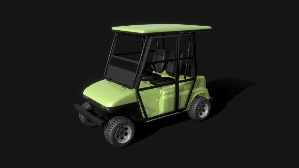 Club '90 - Low Poly model