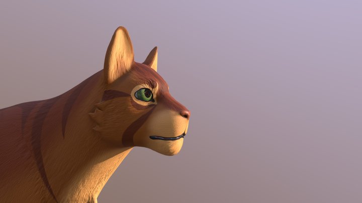 Firestar 3D Model