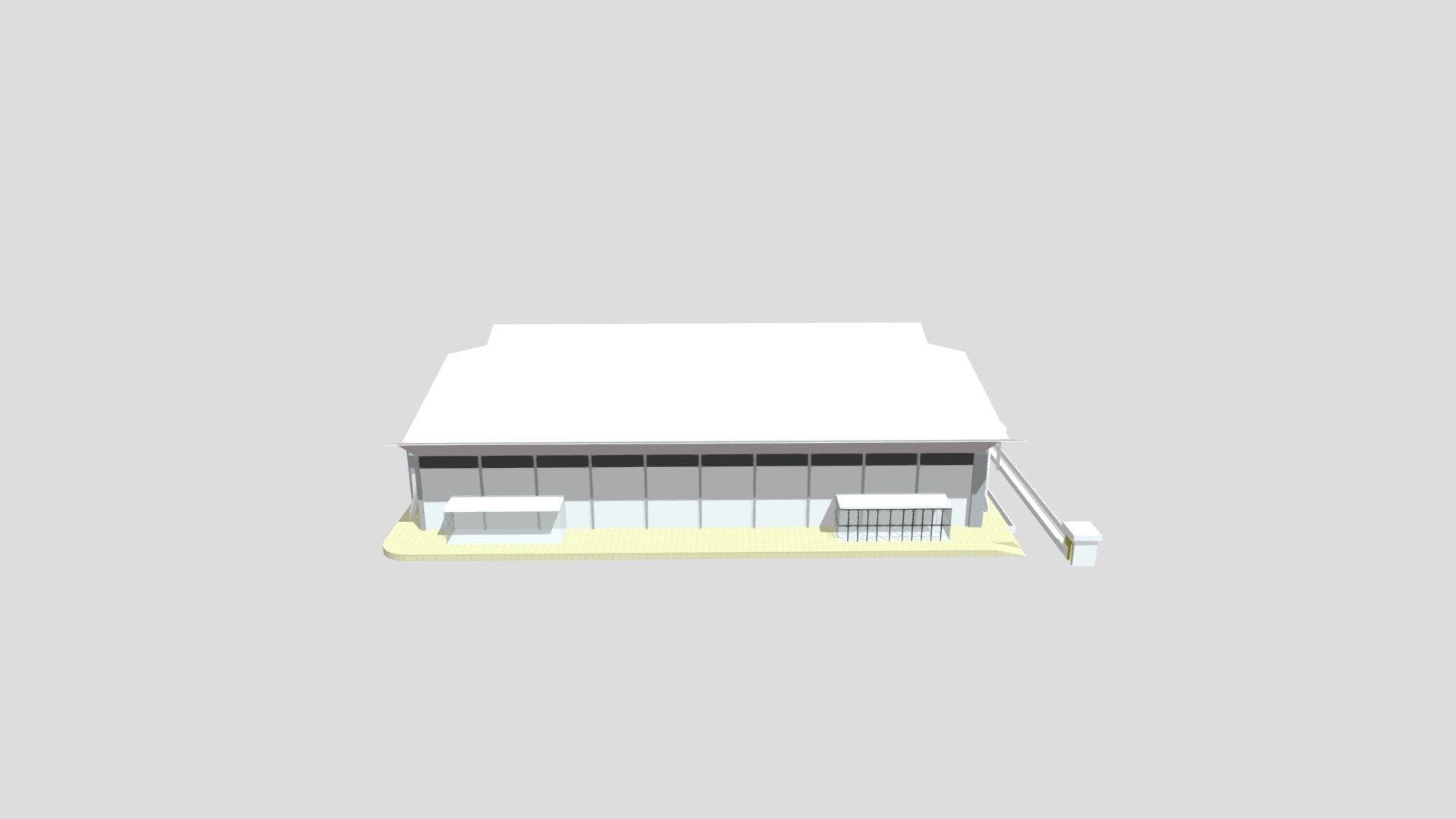 Basketball Senayan - Download Free 3D model by dindazahraramadhanti ...