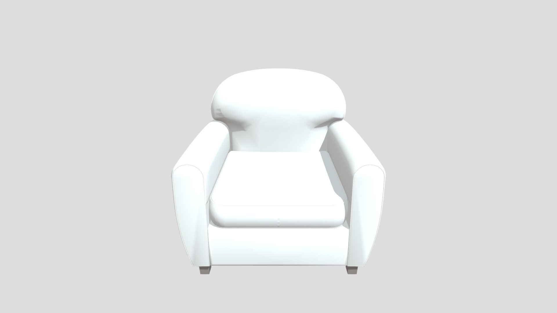 Silla Sillon blanco