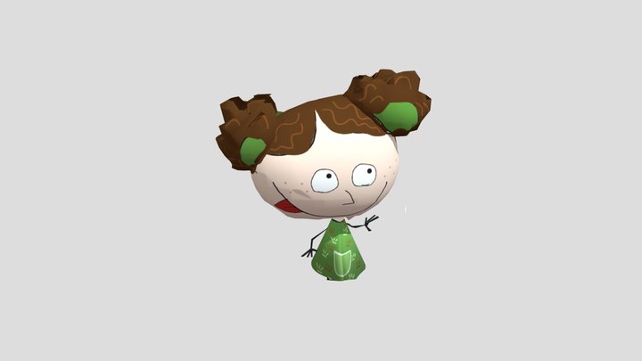 Hala's Advice N64 Style 3D Model