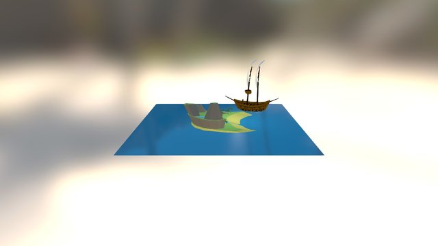 Illa Acabada 3D Model
