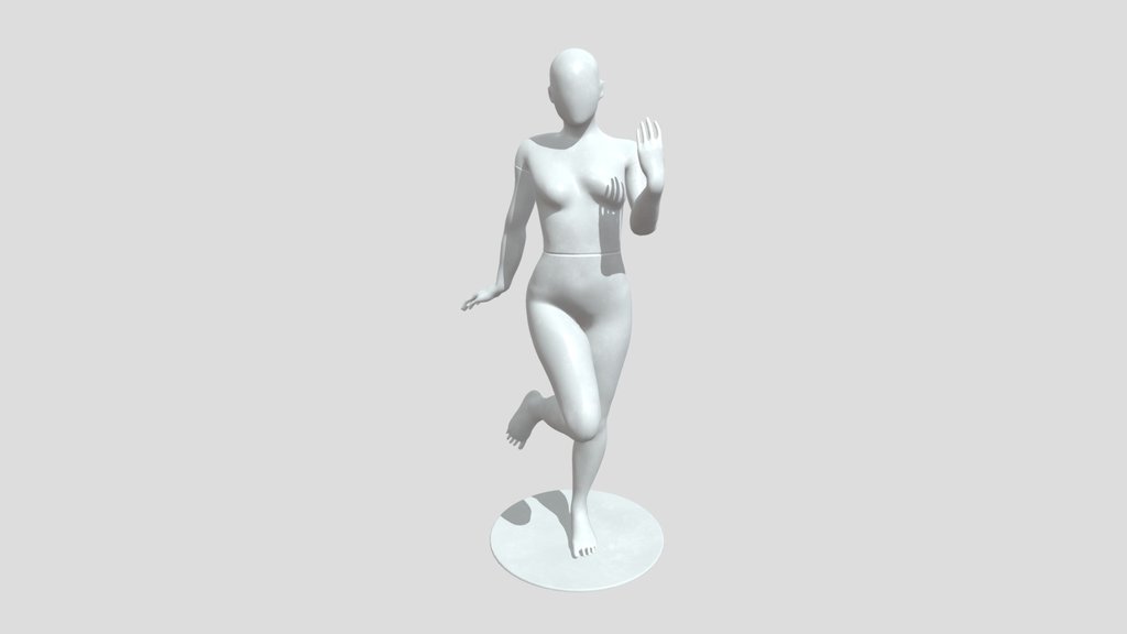 Female Mannequin Dynamic