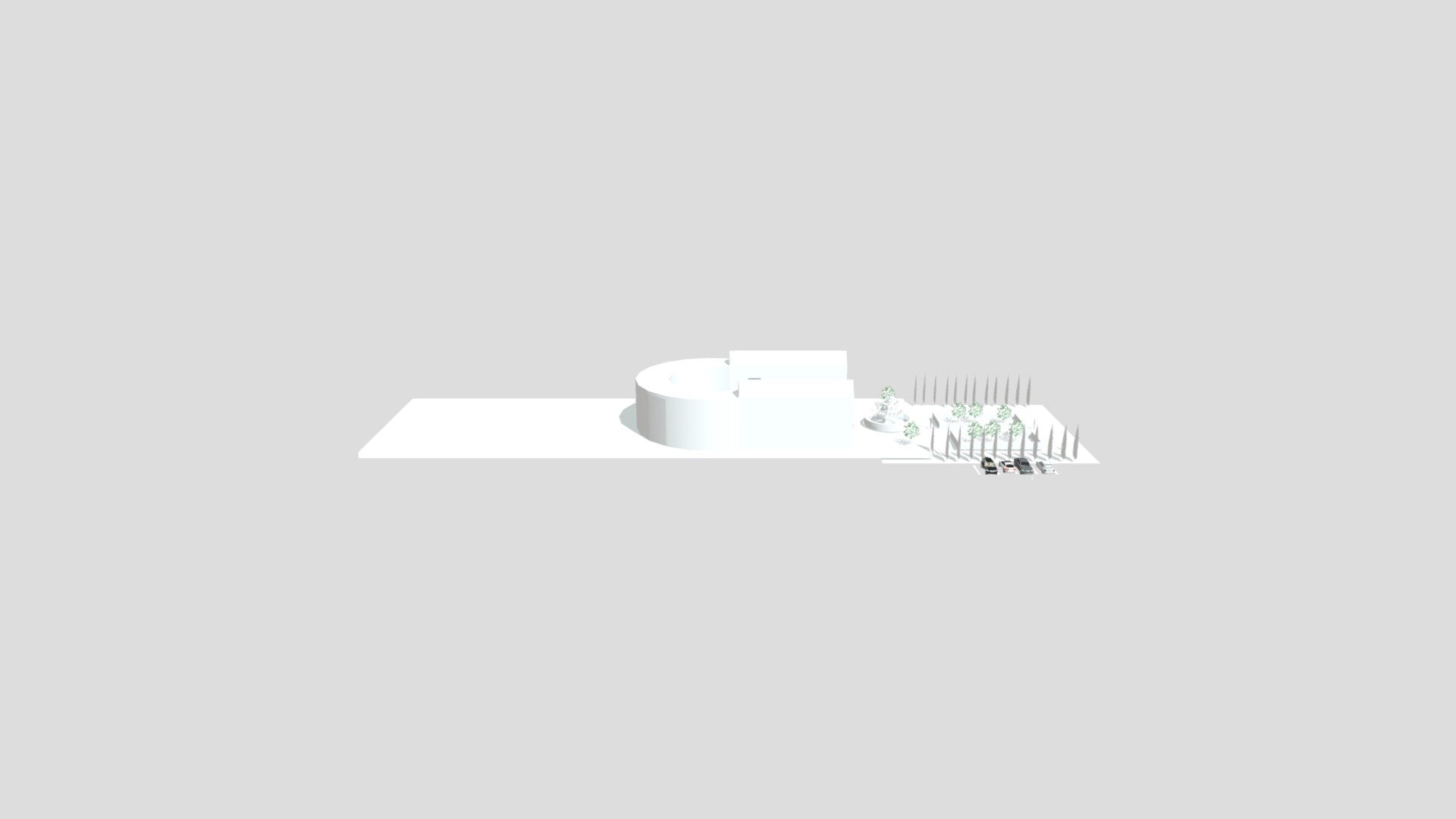 Парк для Набережных Челнов - 3D model by uchebniyuchebniy [5c40608 ...