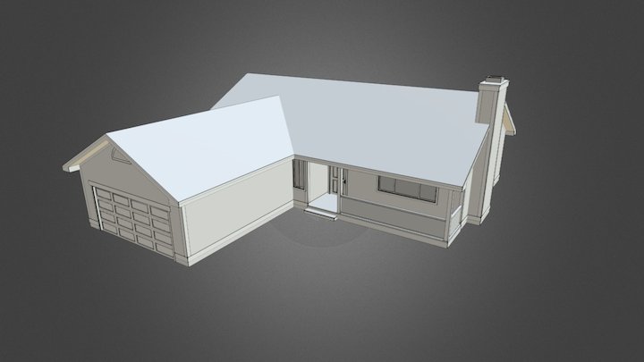 DAT104 House 3D Model