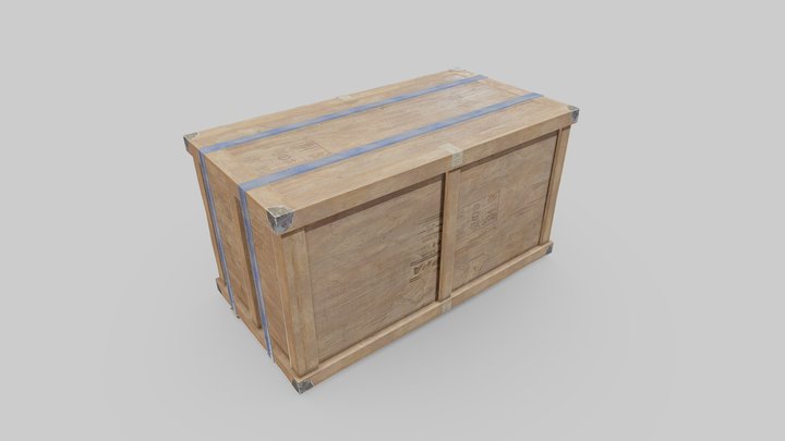Cargobox 3D models - Sketchfab