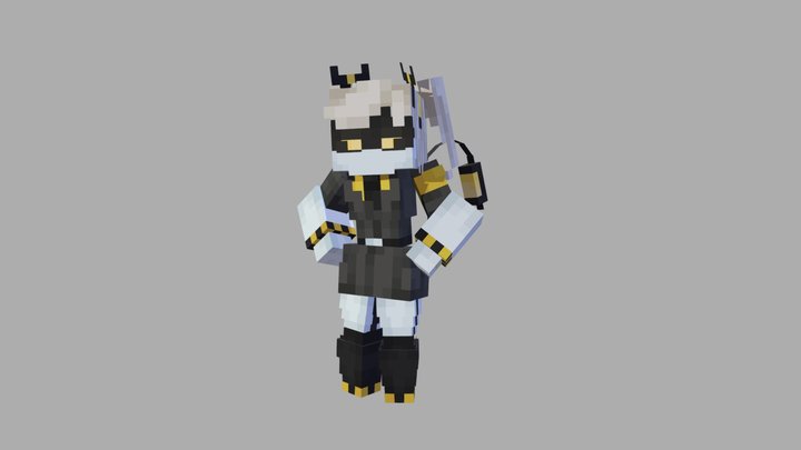Anim 3D Model