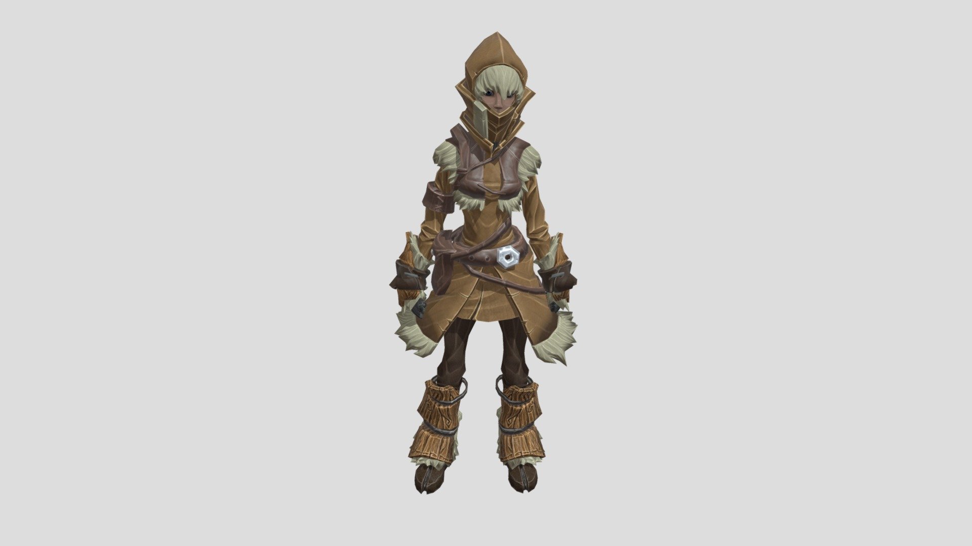 Female Ranger