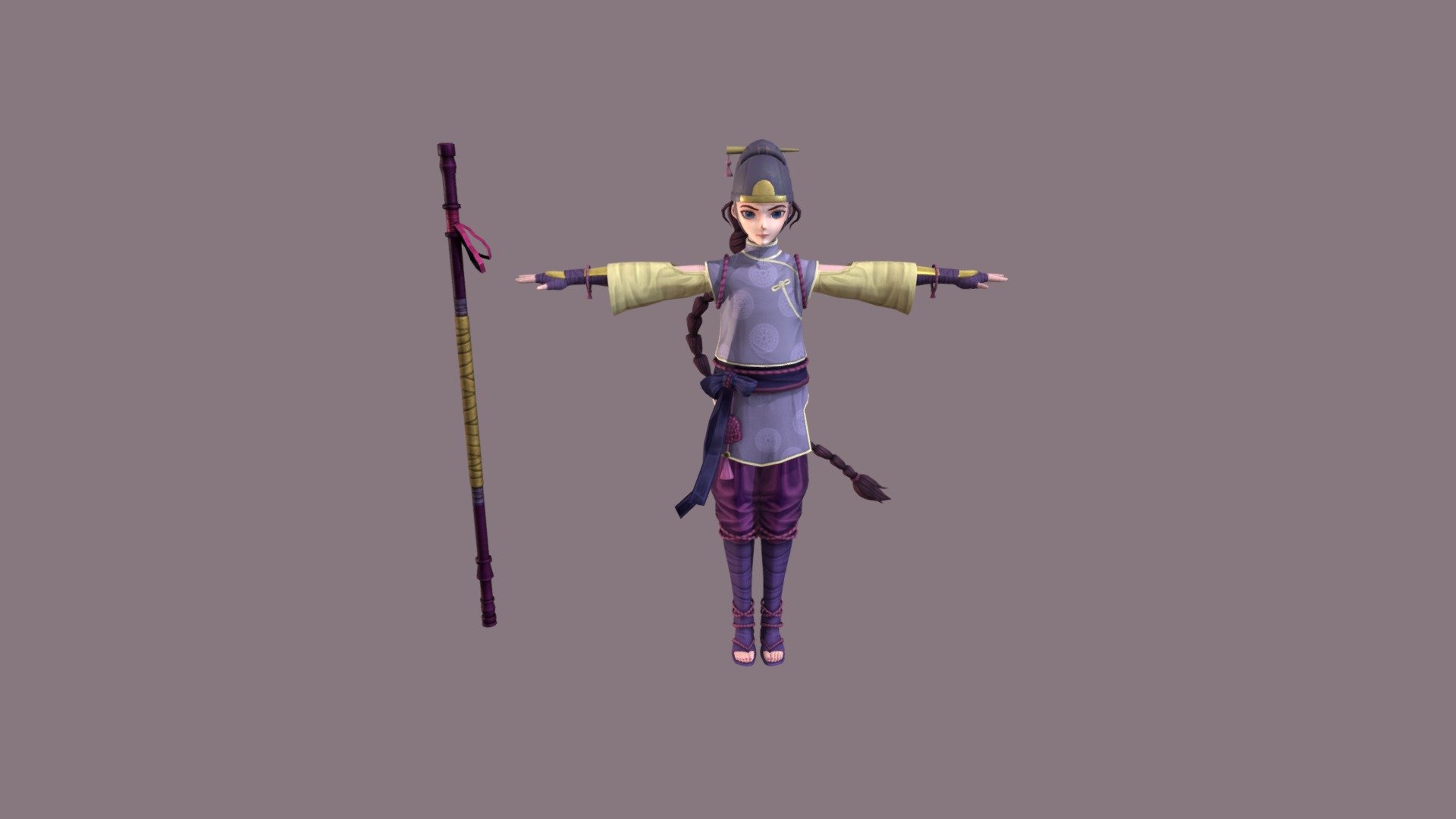Wuxia Fighter