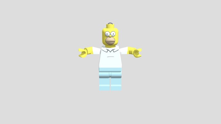 Thriller Part 3 3D Model