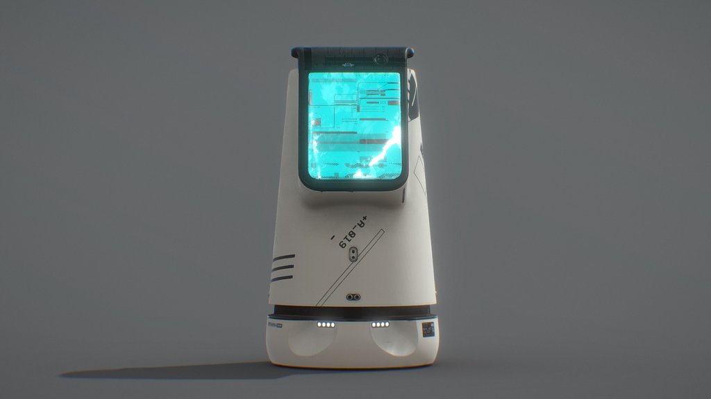 Copper - Robot Guide - 200 Followers Celebration