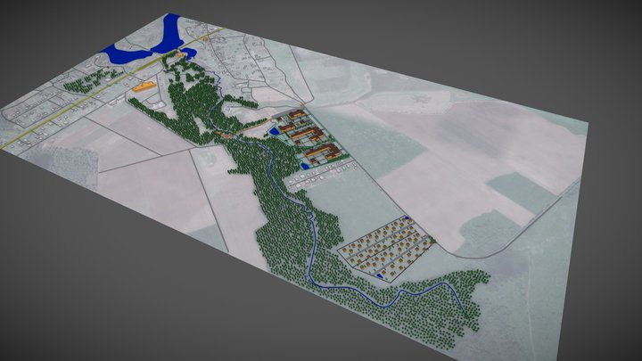 Т1р 3D Model