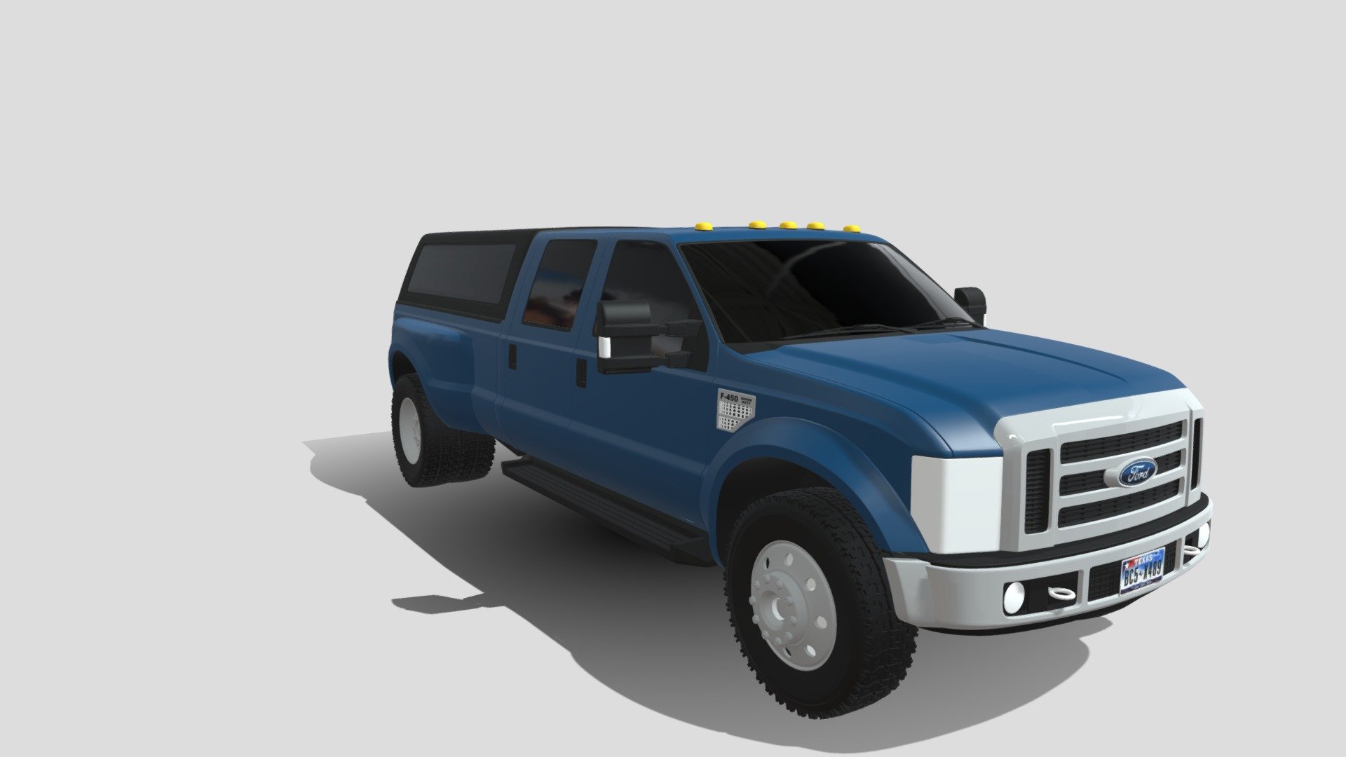 Ford F450 Super Duty Download Free 3d Model By Davidholiday 5c41a30