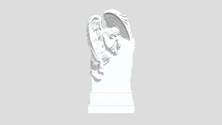Angel of Sorrow 3D Model