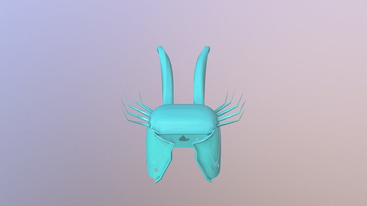 ORSR like Helmet 3D Model