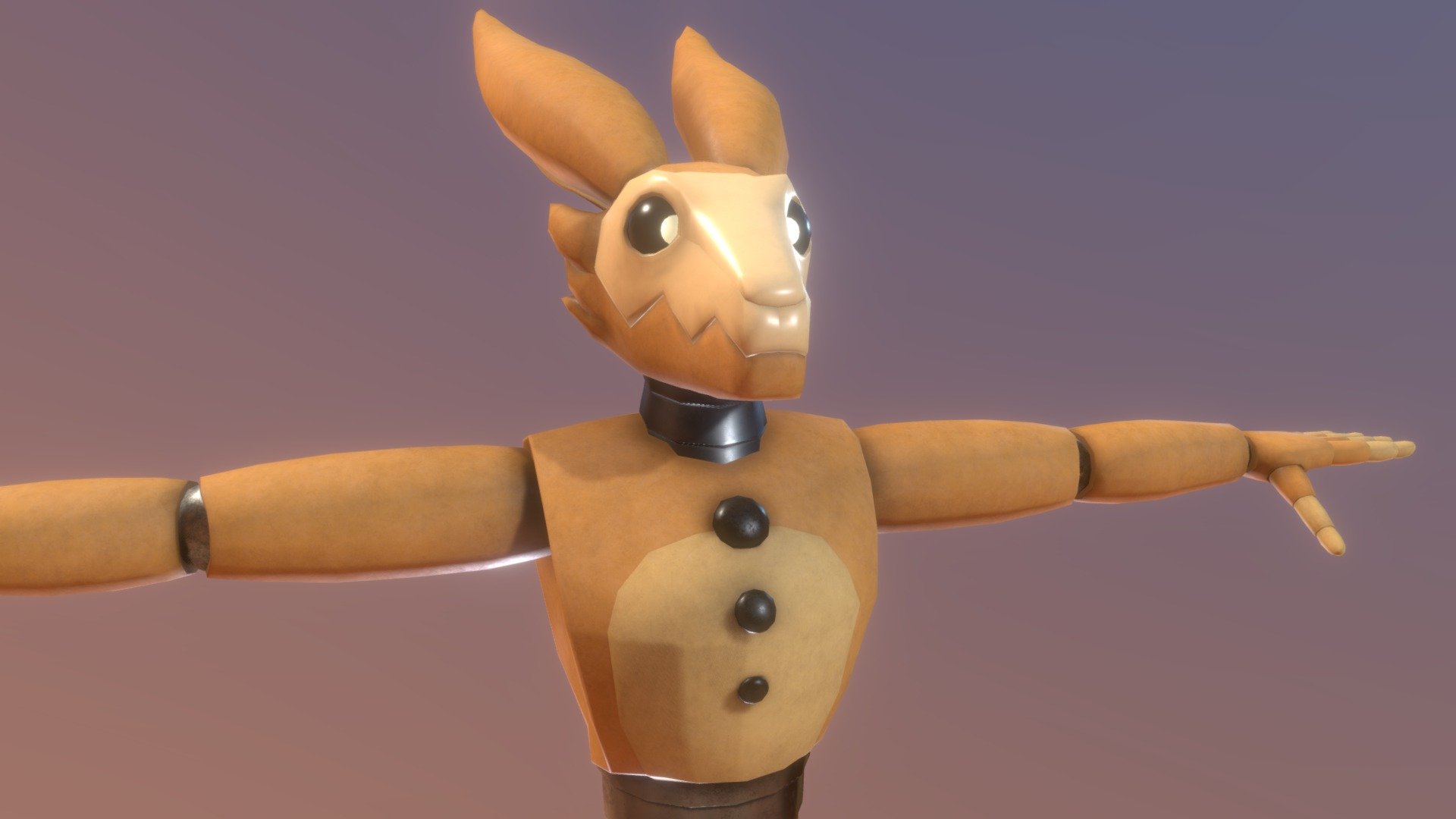 Falls Rabbit - Download Free 3D model by Cherryvania (@mikequeen123 ...