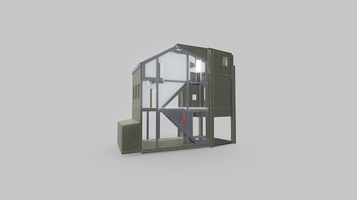 lau family house 0119d 3D Model