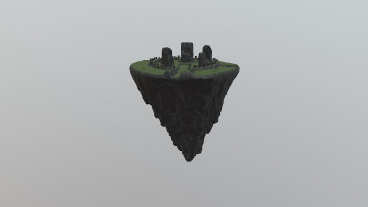 Pillar Island Work in Progress #1 3D Model