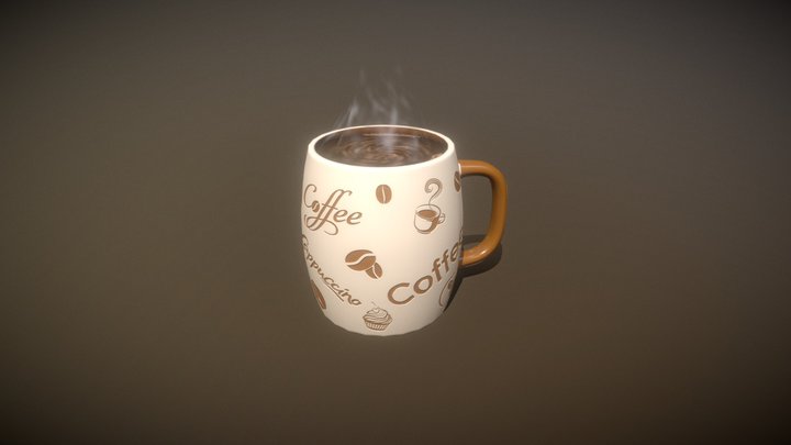 Cup Of Coffee – Gratis 3D-model STL