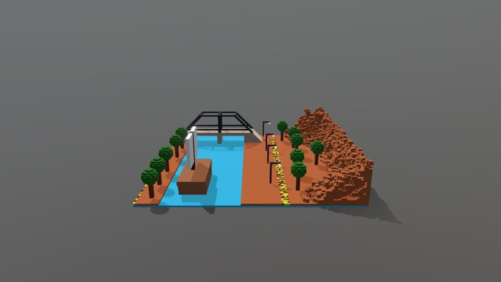 malikbennani_ex2_vox 3D Model