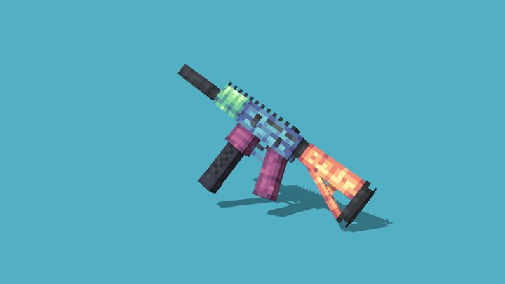 총 3D Model