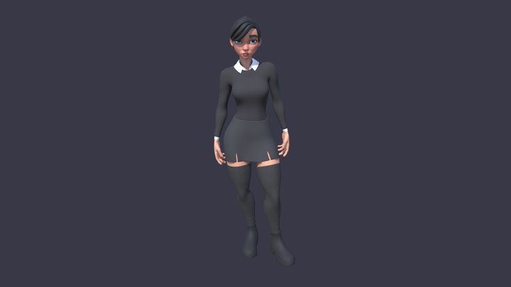 Veronica 3D Model