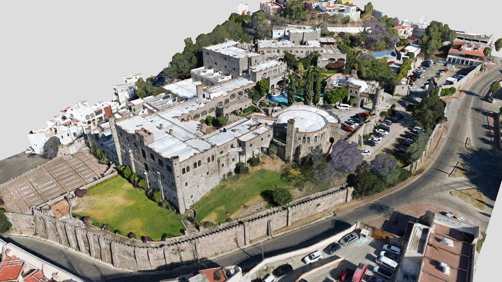 Santa Cecilia Castle - Guanajuato, Mexico