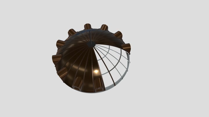 new dome 3D Model