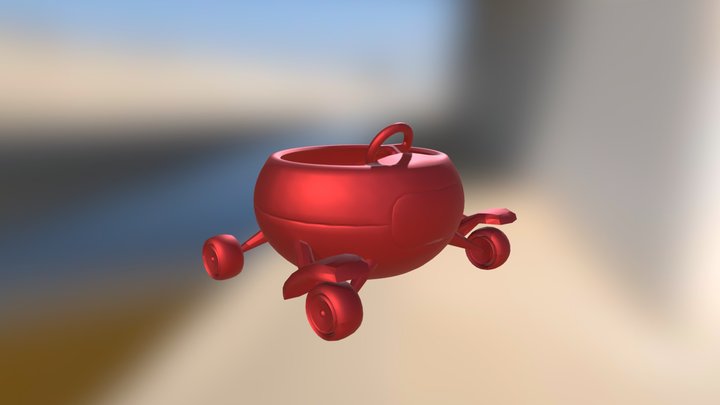 Kart 3D Model