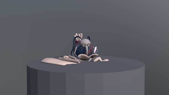 Hollow Knight NPC - Cornifer – Kostenloses 3D-Modell STL