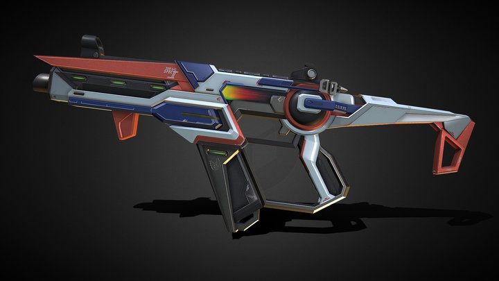 Apex Legends R99 Destiny 99 – Free 3D Model STL