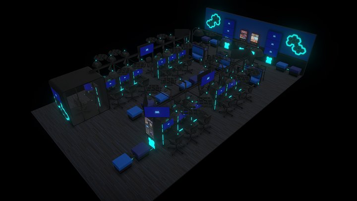 GameLab @ MU 3D Model
