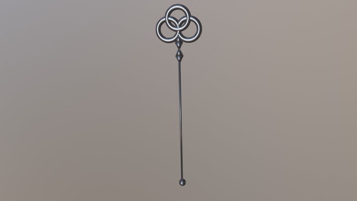 Baculo 3D Model