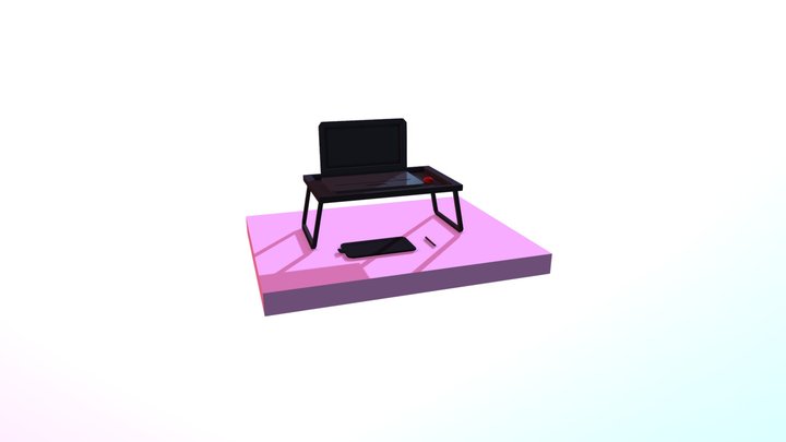 My workspace 10.08.19 3D Model