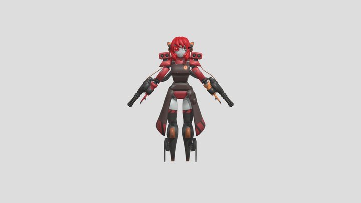 (TF2) (Garry's Mod) Mimi Sentry Senthia Lvl3 3D Model