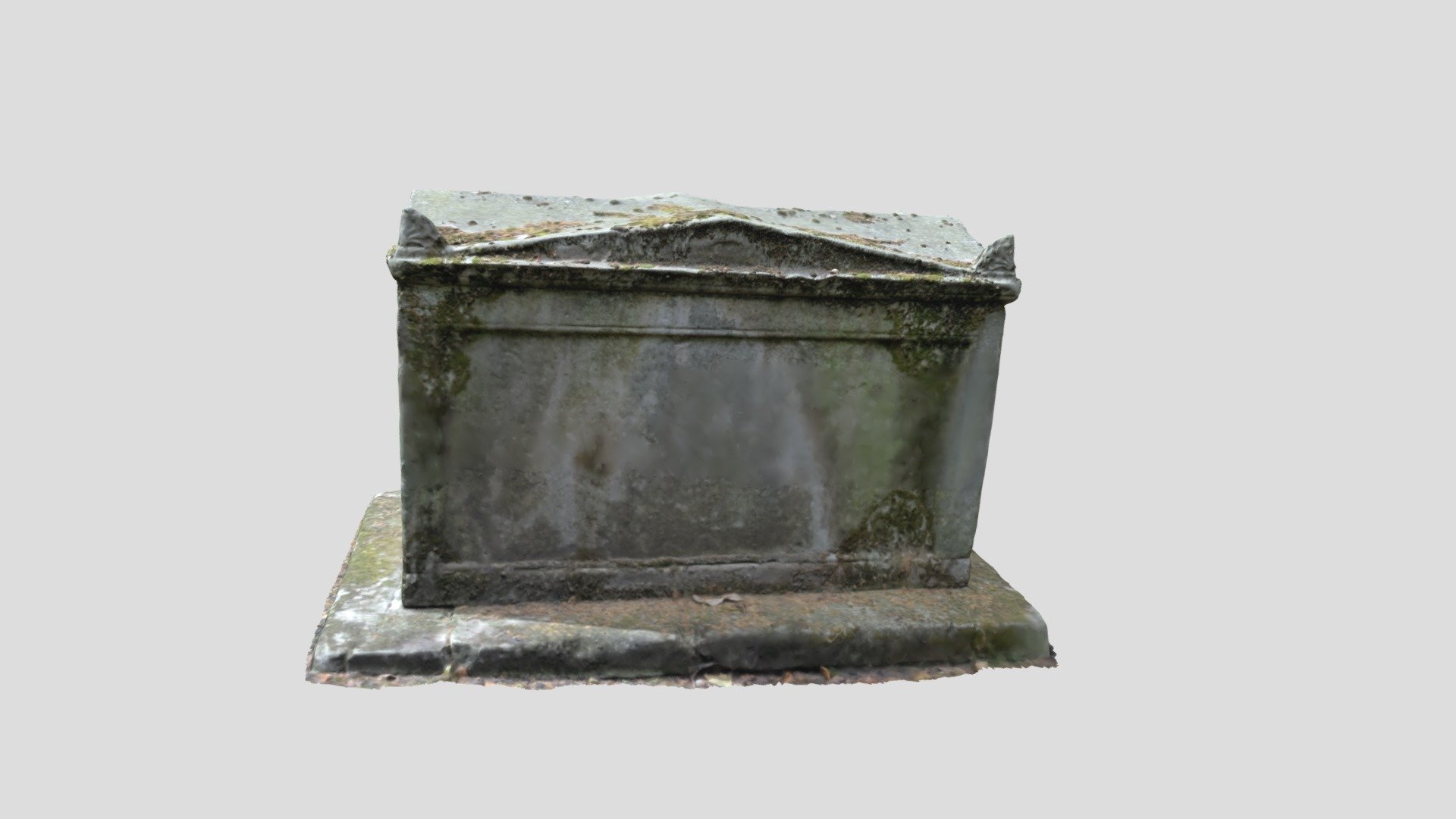 Stone sarcophagus, St. Pancras Old Church