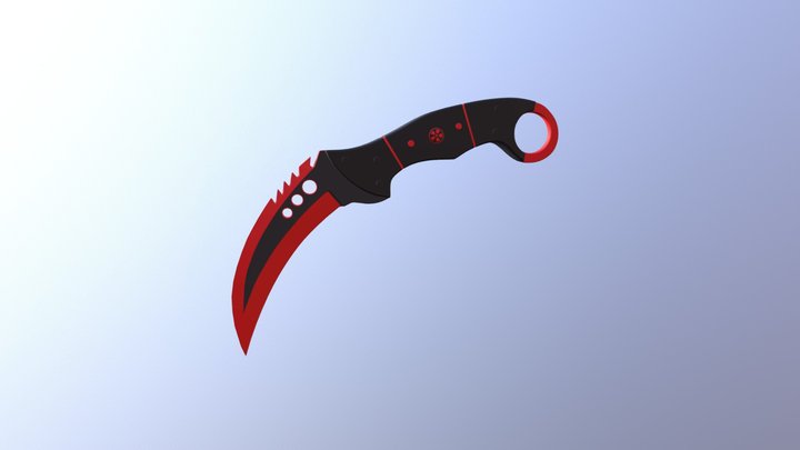 Talon Red Spot 3D Model