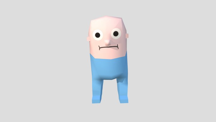 Idiot_new_dane_newtex 3D Model