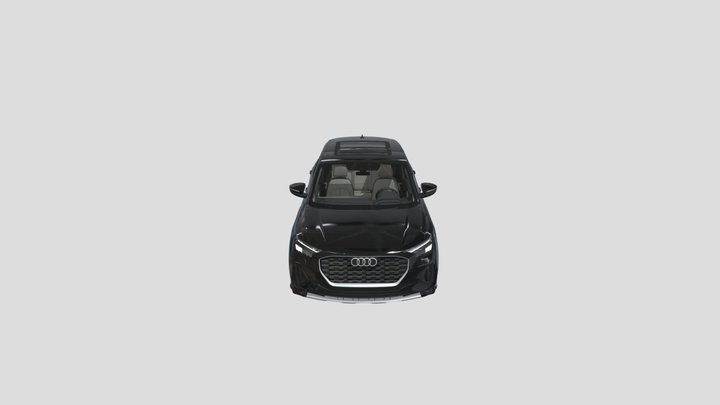 Q4_MythosBlack 3D Model