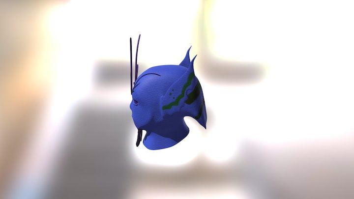 Alien 3D Model