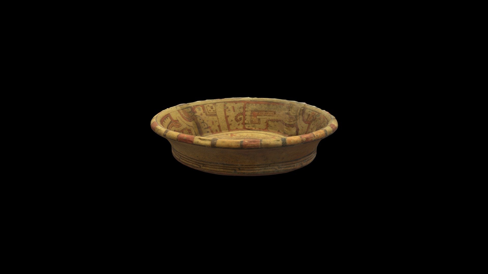 RC327CE324 - Plato polícromo Coclé (v2)