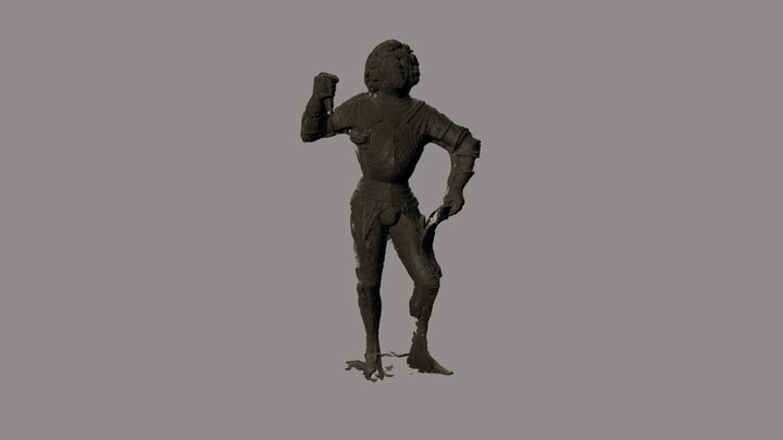 GNM St Maurice 3D Model