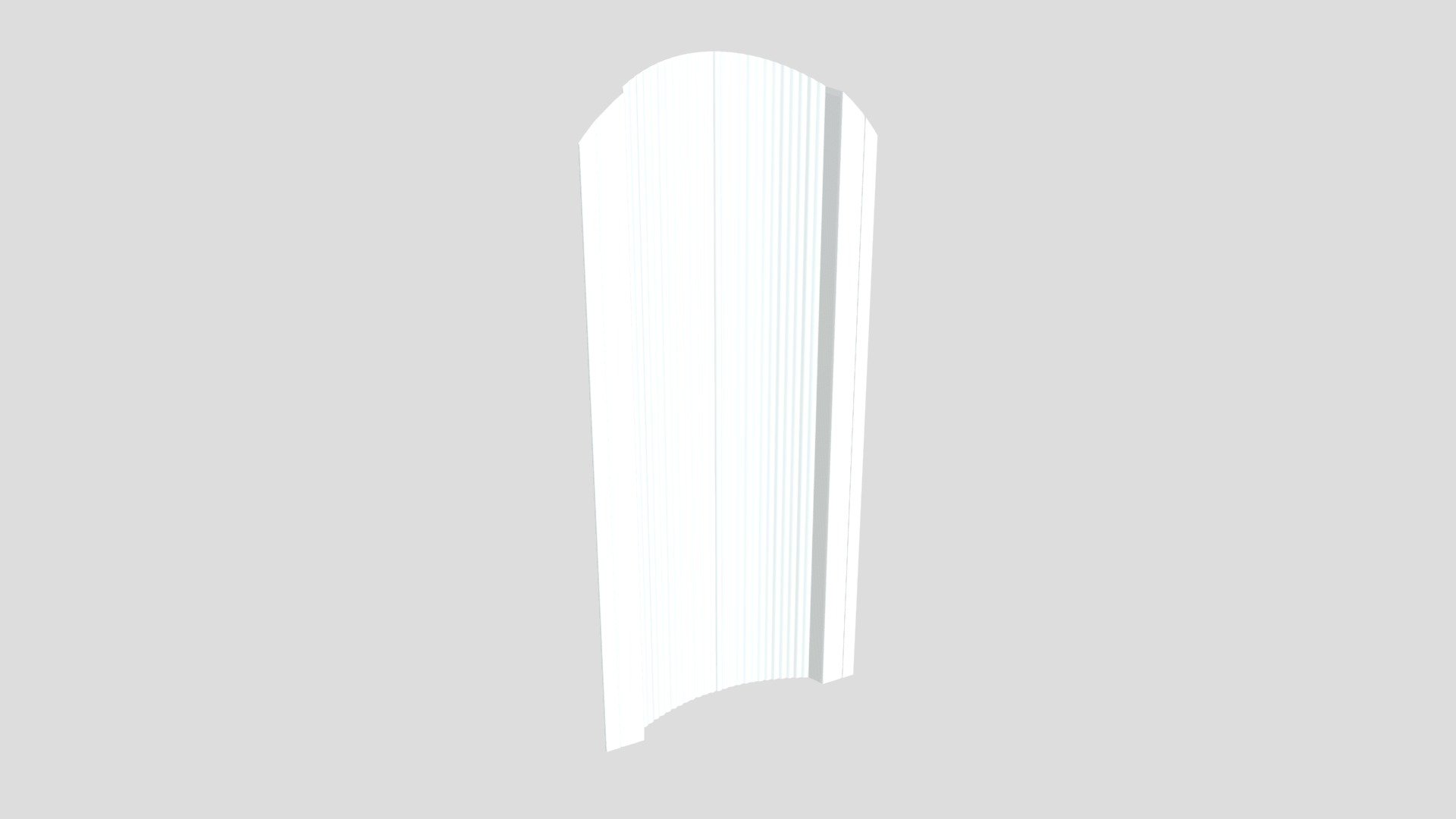3Д модель фигурный штакетник - 3D model by shtaketniki.ru (@shtaketniki ...