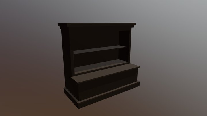 Victorian Cabinet 3D Model