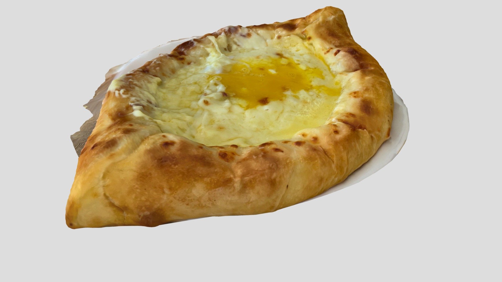 Khatchapuri - Cheeseboat