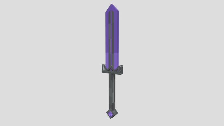 Marbar Sword 3D Model