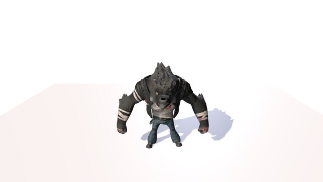 Blast Gameplay Animation 01 3D Model